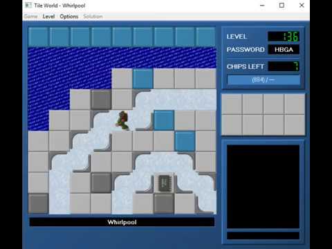 Let's Play Chip's Challenge: CCLP1 - Part 13 - Face to Face