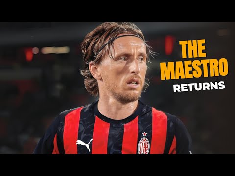 Even at AC Milan, Modrić Still Runs the Show | Maestro Moments 2025