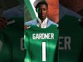 Sauce Gardner signs rookie deal with New York Jets✍️? #shorts