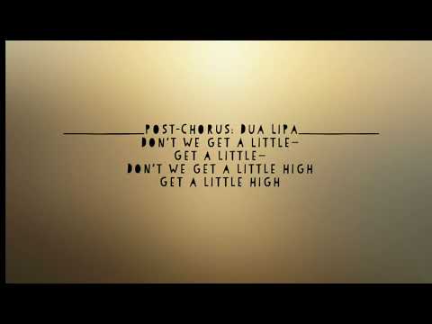 Whethan & Dua Lipa - High (Lyrics)