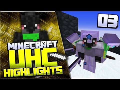 Minecraft UHC Highlights Episode 3: Unlucky