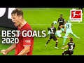 Top 10 Best Goals 2020 - Vote for the Goal of the Year - Kimmich, Poulsen, Lazaro & More