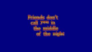 Maddie &amp; Tae ~ Friends Don&#39;t {Lyric Video}