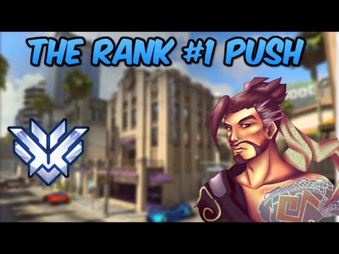 The Rank #1 Push! Hanzo 68% Kill Participation on Hollywood!