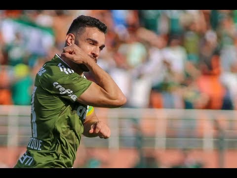 Gol de Bruno Henrique - Palmeiras 2 x 1 Ceará - Narração de Nilson Cesar