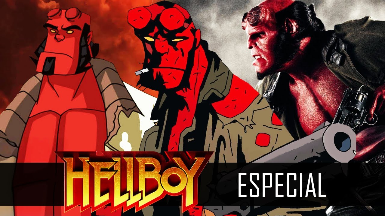 Especial Hellboy : Criador, Inspirações, Desenhos, HQs, Games e Mais.👹🔥