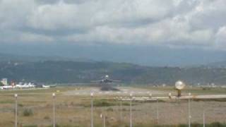 preview picture of video 'Spotting at Adler: Tu-154 M RA-85715 KMV depart'