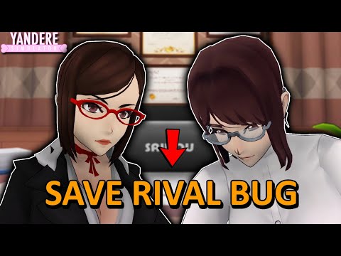 GENKA & HER MOM CAN SAVE RIVALS FROM ELIMINATION... - Yandere Simulator Myths