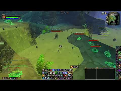 Hunter Ghost Mushroom Route Maraudon