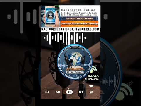 Radio Cristo Viene Transmite Desde Wanda Misiones Argentina 👇🏻 Web radiocristoviene1.jimdofree.com
