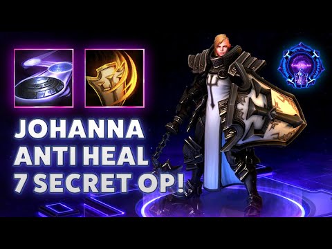 Johanna Blessed Shield - Johanna Anti heal 7 SECRET OP! - Grandmaster Storm League 2022
