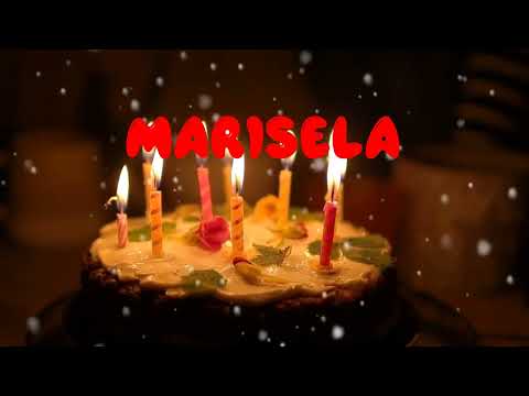 Happy Birthday MARISELA   Happy Birthday Song   Birthday Wishes   Birthday Party