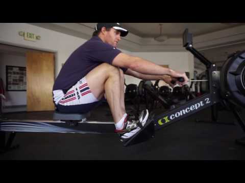 rowing machine watts
