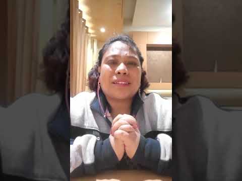 E kamimi ana tangira te Atua