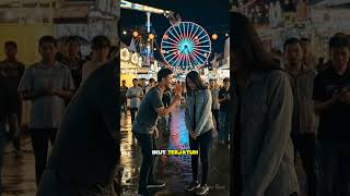 Download lagu Embarrassed After Falling, This Man Scolding His Girlfriend in the Middle of a Crowd mp3