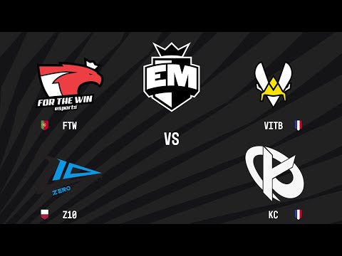 EUM Spring 2022 Play in D2 - KC vs Z10 + VITB vs FTW en duplex