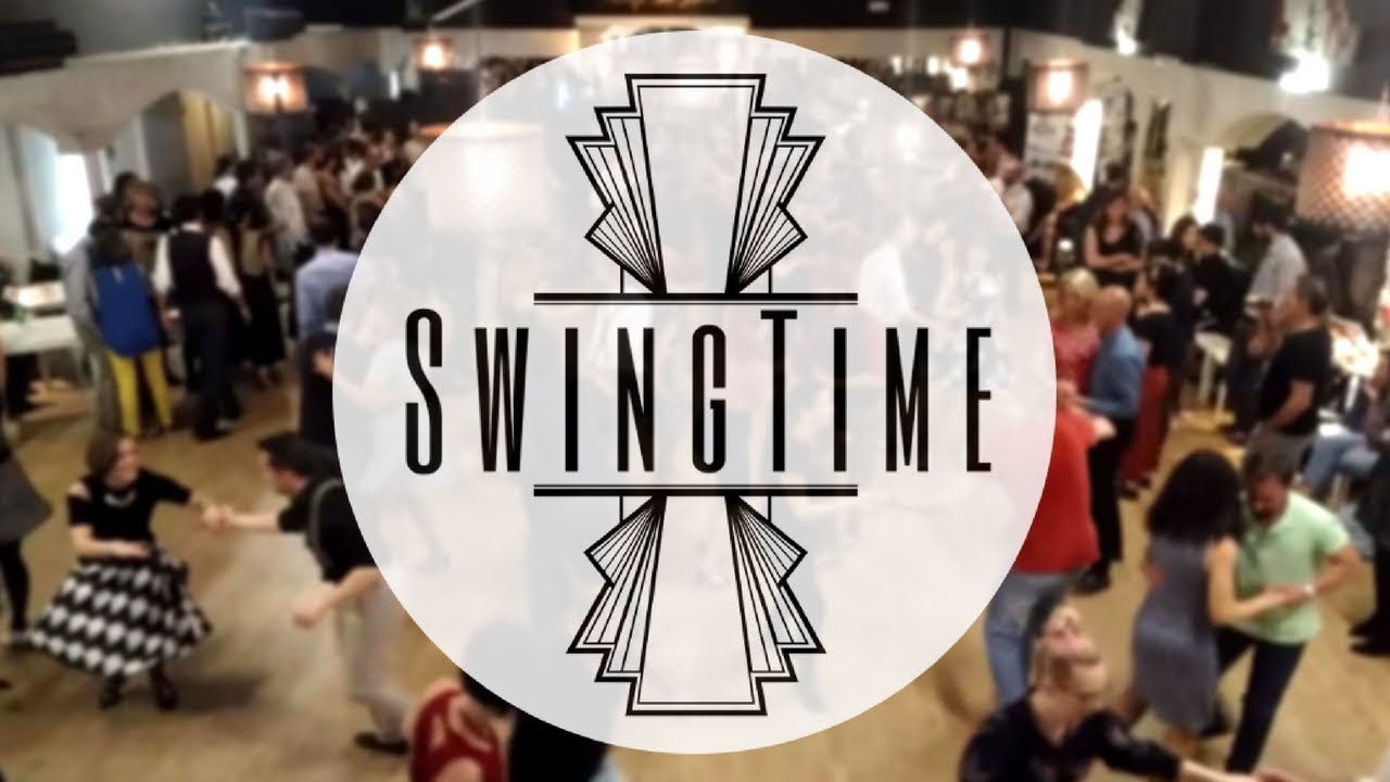 Social dancing at Barrio - Savoy Spring Jump 2018 event - Mauro L. Porro & Swing Valley Band