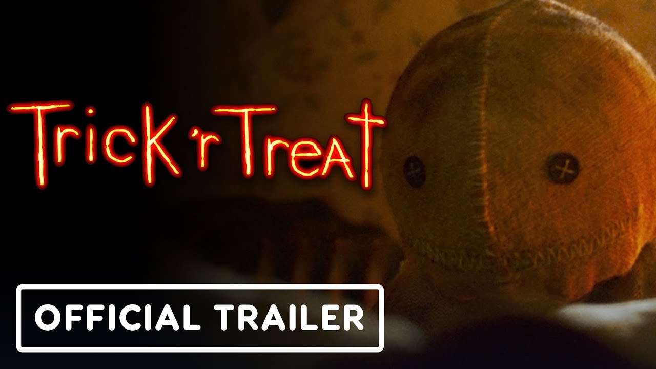 Trick ‘r Treat - Official Theatrical Re-Release Trailer 2 (2025) Brian Cox, Anna Paquin