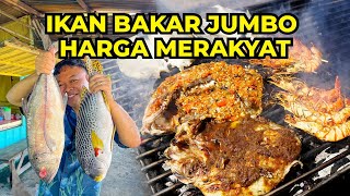 Download lagu Makan Ikan Bakar Jumbo Gratis View Pemandangan! Makan Bareng Keluarga Bayar Murah! mp3