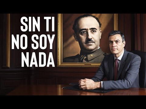 SIN TI NO SOY NADA 🎵 || Pedro Sánchez le canta una canción a Franco || AMARAL (Parodia)