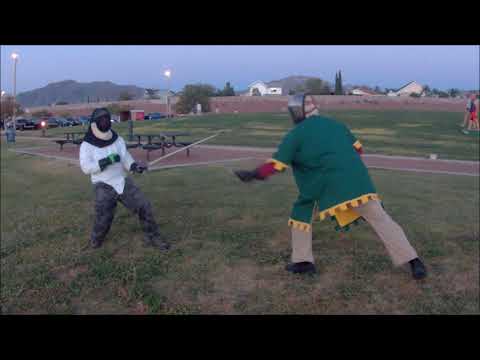 Ingvarr and Carlos Rapier, 9-20-17