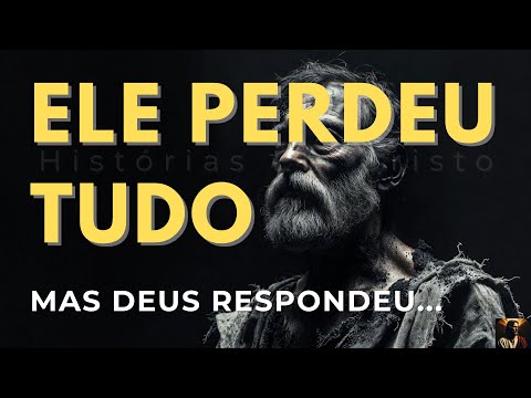 A História de Jó: Por que Deus permite o sofrimento do justo? (Narração Bíblica Completa)