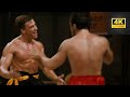 The Best Fights On The Second Day At The Kumite Tournament Bloodsport 1988 Starring Van Damme