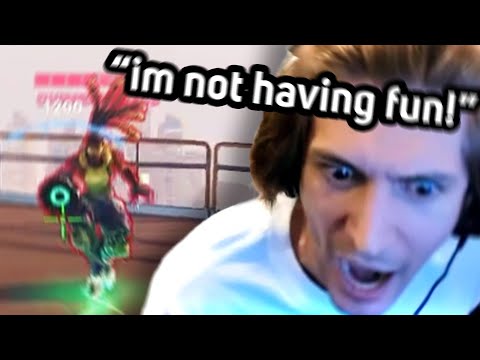 I made xQc regret coming back to Overwatch 2