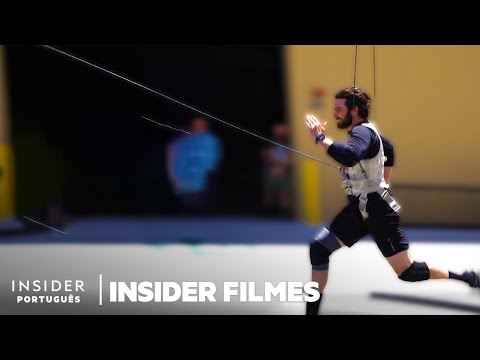 8 Truques De Dublês Usados Em Filmes | Insider Filmes | Insider Português