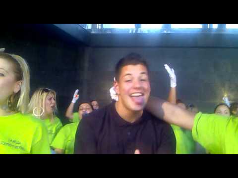 Despedida de los rebotados en las palmas