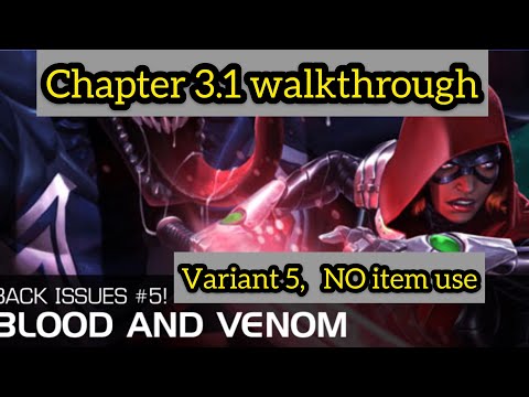 Variant 5: Chp 3.1 Blood and Venom, run through completion with NO items used!