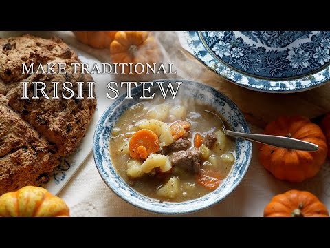 Irish stew | forgotten farmhouse recipes | 19th century cooking | winter recipes | Irish cooking
