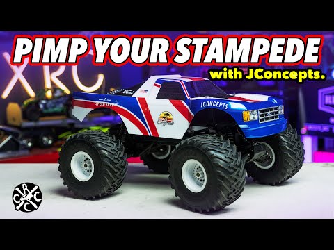 Pimp Your Traxxas Stampede With a New Body, Wheels, and Tires from JConcepts!
