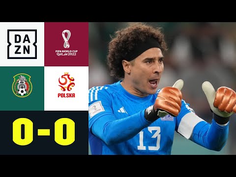 Der WM-Stürmer-Schreck ist zurück! Lewy scheitert an Ochoa: Mexiko - Polen 0:0 | WM 2022 | DAZN