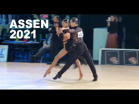 Igor Stifutin & Alika Porokhnyavaya | Samba | U21 LAT,  Dutch Open 2021, Assen