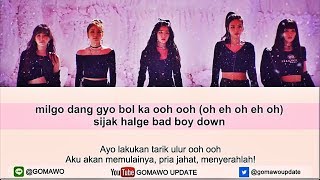 Download lagu Easy Lyric RED VELVET - BAD BOY by GOMAWO [Indo Sub] mp3