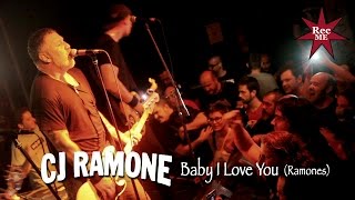 CJ Ramone "Baby I Love You" (Ramones) @ Estraperlo (30/07/2016) Badalona