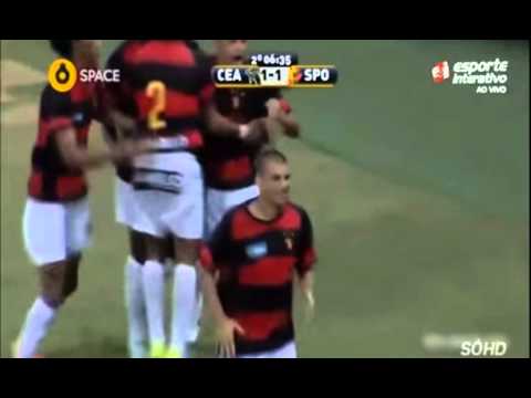 Narração do Gol do Neto Baiano "Gol do Sport Neto Baiano e fica frescando"