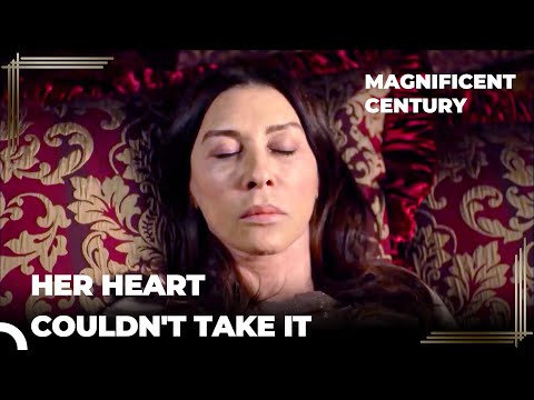 Mother Sultana Is Down in Bed With Her Sorrow | Magnificent Century