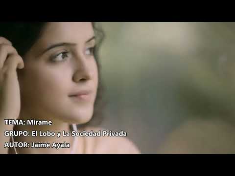 Mírame (Primicia 2018)  el lobo y la sociedad privada