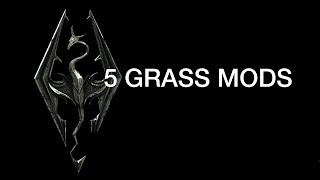 Skyrim SE Xbox mods 5 grass mods