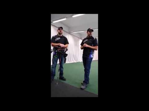 Compound Schusstechnik / shooting form Dave Cousins