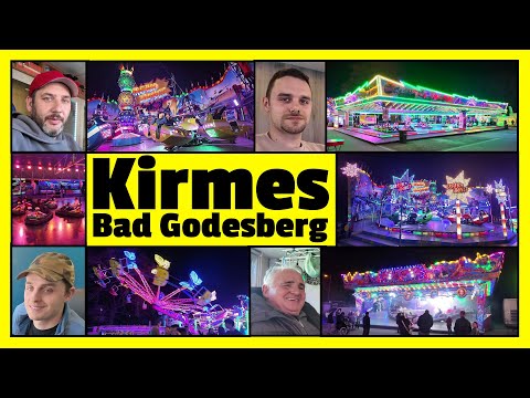 XXL Reportage 2025 Fair in Bonn Bad Godesberg, interviews with the showmen and more