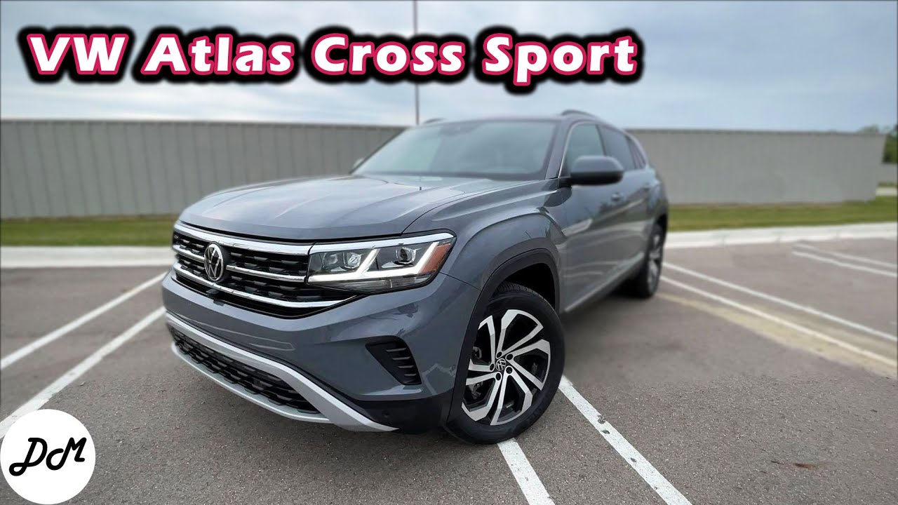 2021 Volkswagen Atlas Cross Sport – DM Test Drive | Review
