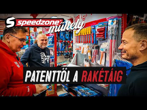 Speedzone műhely: Patenttől a rakétáig