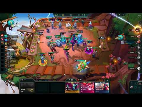 INVINCIBLE TEAM (100% WIN with 100HP!) - Teamfight Tactics TFT RANKED Strategy Comps Beginners Guide