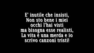 Gemitaiz - Canzone Triste Testo