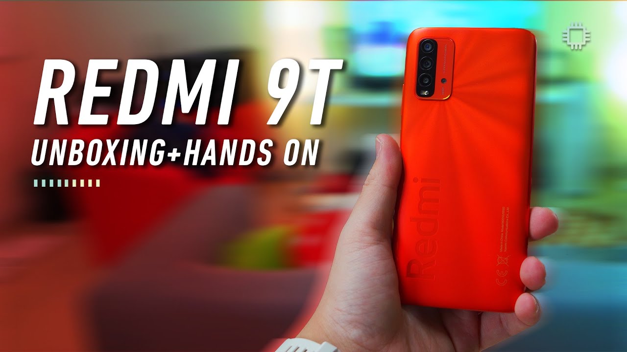 Xiaomi Redmi 9T Unboxing & Hands-On Malaysia: Budget powerhouse!