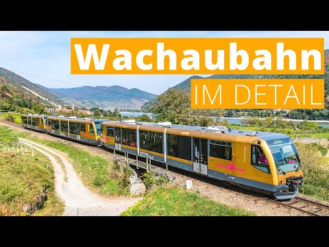 Mit dem Zug durch das Weltkulturerbe | Die Wachaubahn im Detail