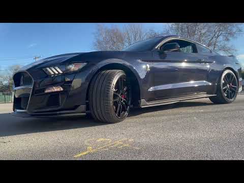 2021 Ford Mustang Shelby GT500 in Metallic Blue